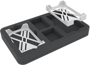 Feldherr Half-Size set de mousse pour Star Wars : Armada - cartes de vaisseaux