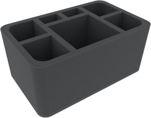 HS120A021 Feldherr foam tray for Tyranids - 7 Compartments