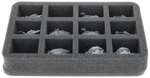 HS050A178 Feldherr Schaumstoffeinlage für Armoured Clash - 12 Fächer