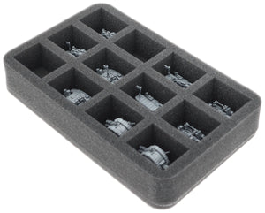 HS050A178 Feldherr Schaumstoffeinlage für Armoured Clash - 12 Fächer