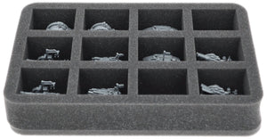 HS050A178 Feldherr Schaumstoffeinlage für Armoured Clash - 12 Fächer