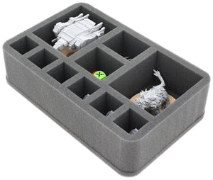 HS070A070 Inserto de espuma Feldherr para Epic Warpath - 10 compartimentos