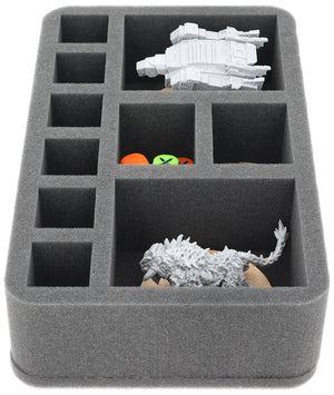 HS070A070 Inserto de espuma Feldherr para Epic Warpath - 10 compartimentos