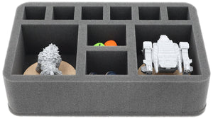 HS070A070 Inserto de espuma Feldherr para Epic Warpath - 10 compartimentos