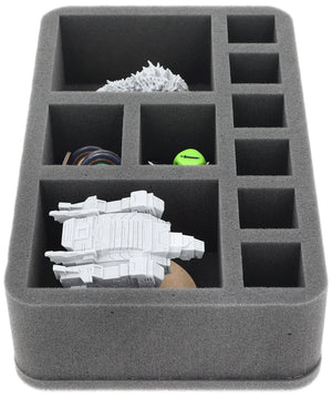 HS070A070 Inserto de espuma Feldherr para Epic Warpath - 10 compartimentos