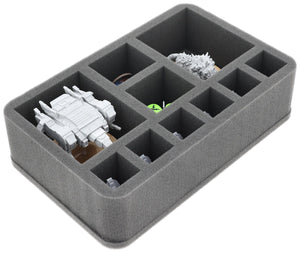 HS070A070 Inserto de espuma Feldherr para Epic Warpath - 10 compartimentos