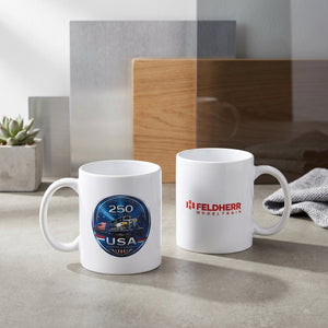 Tazza da caffè per il 250° anniversario degli Stati Uniti - Design commemorativo in edizione limitata 1776-2026