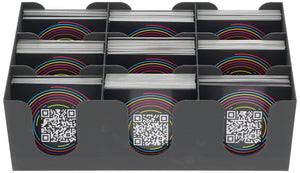 Feldherr Organizer for Hitster for up to 900 Cards - Core Game Box