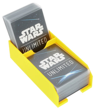 Feldherr Kartendeckhalter inkl. Ablagefach für Star Wars: Unlimited - 140 Karten