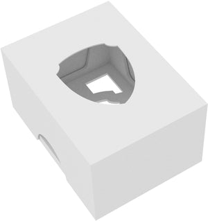 Feldherr Kartenhalter + Deckel für Spielkarten in Standard Card Game Size - 150 Karten - 1 Fach