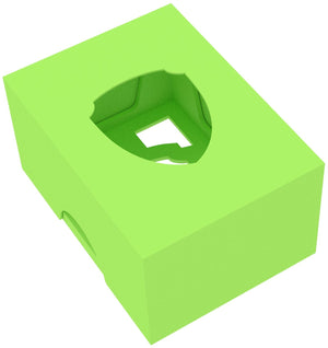 Feldherr Kartenhalter + Deckel für Spielkarten in Standard Card Game Size - 150 Karten - 1 Fach