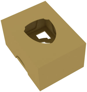 Feldherr Kartenhalter + Deckel für Spielkarten in Standard Card Game Size - 150 Karten - 1 Fach