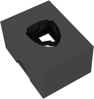 Feldherr Kartenhalter + Deckel für Spielkarten in Standard Card Game Size - 150 Karten - 1 Fach