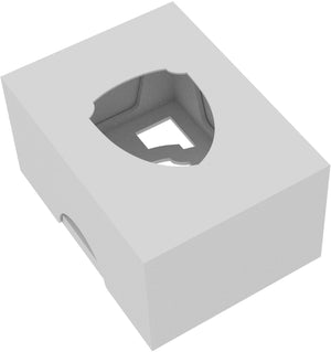 Feldherr Kartenhalter + Deckel für Spielkarten in Standard Card Game Size - 150 Karten - 1 Fach