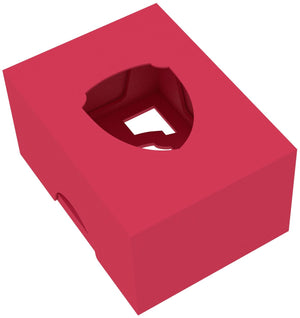 Feldherr Kartenhalter + Deckel für Spielkarten in Standard Card Game Size - 150 Karten - 1 Fach