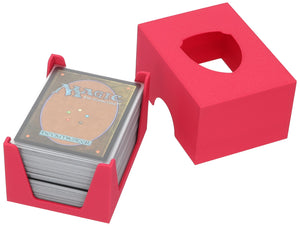 Feldherr Kartenhalter + Deckel für Spielkarten in Standard Card Game Size - 150 Karten - 1 Fach