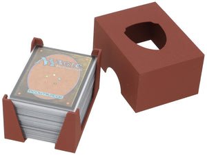 Feldherr Kartenhalter + Deckel für Spielkarten in Standard Card Game Size - 150 Karten - 1 Fach