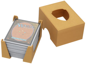 Feldherr Kartenhalter + Deckel für Spielkarten in Standard Card Game Size - 150 Karten - 1 Fach