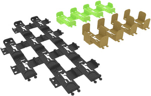 Feldherr Kartenhalter-Set für Dominion - Basiskarten mit Sleeves