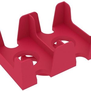 Feldherr Kartenhalter drehbar für Spielkarten in Standard Card Game Size - 2 Fächer