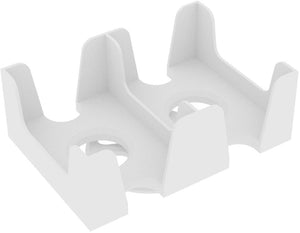 Feldherr Kartenhalter drehbar für Spielkarten in Standard Card Game Size - 2 Fächer