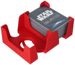 Feldherr Kartenhalter drehbar für Spielkarten in Standard Card Game Size - 2 Fächer