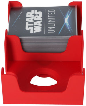 Feldherr Kartenhalter drehbar für Spielkarten in Standard Card Game Size - 2 Fächer