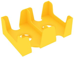 Feldherr Kartenhalter drehbar für Spielkarten in Standard Card Game Size - 2 Fächer