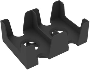 Feldherr Kartenhalter drehbar für Spielkarten in Standard Card Game Size - 2 Fächer