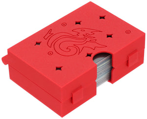 Feldherr Kartenhalter für Oversize Spielkarten 80 x 120 mm - klappbar und verschließbar