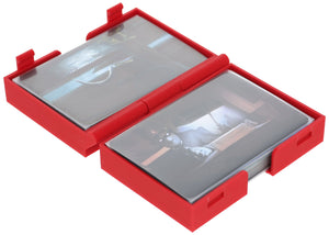 Feldherr Kartenhalter für Oversize Spielkarten 80 x 120 mm - klappbar und verschließbar