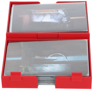 Feldherr Kartenhalter für Oversize Spielkarten 80 x 120 mm - klappbar und verschließbar