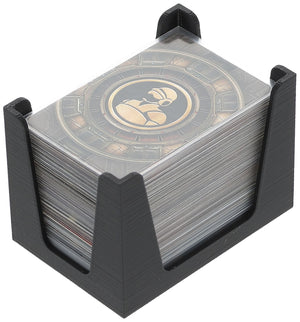 Feldherr Kartenhalter für Spielkarten in Mini American Board Game Size - 150 Karten - 1 Fach