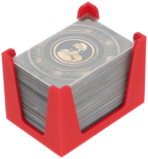 Feldherr Kartenhalter für Spielkarten in Mini American Board Game Size - 150 Karten - 1 Fach