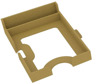 Feldherr Kartenhalter für Spielkarten in Standard Card Game Size - 30 Karten - 1 Fach - Erweiterbar