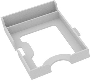 Feldherr Kartenhalter für Spielkarten in Standard Card Game Size - 30 Karten - 1 Fach - Erweiterbar