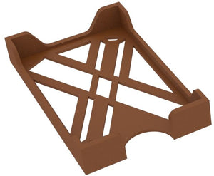 Feldherr Kartenhalter für Spielkarten in Tarot Size 71 x 120 mm - 50 Karten - 1 Fach