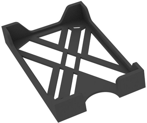 Feldherr Kartenhalter für Spielkarten in Tarot Size 71 x 120 mm - 50 Karten - 1 Fach