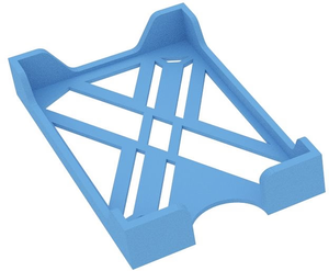 Feldherr Kartenhalter für Spielkarten in Tarot Size 71 x 120 mm - 50 Karten - 1 Fach