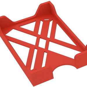 Feldherr Kartenhalter für Spielkarten in Tarot Size 71 x 120 mm - 50 Karten - 1 Fach