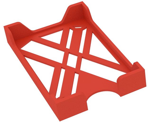 Feldherr Kartenhalter für Spielkarten in Tarot Size 71 x 120 mm - 50 Karten - 1 Fach