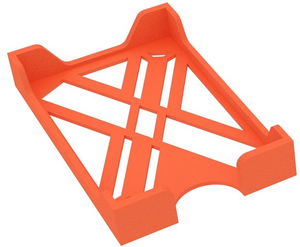 Feldherr Kartenhalter für Spielkarten in Tarot Size 71 x 120 mm - 50 Karten - 1 Fach