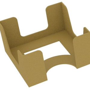 Feldherr Kartenhalter für quadratische Spielkarten 70 x 70 mm - 120 Karten - 1 Fach