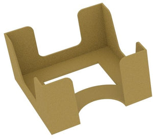 Etui Feldherr na karty do gry w kwadracie - Rozmiar 70 x 70 mm - 120 kart - 1 przegroda