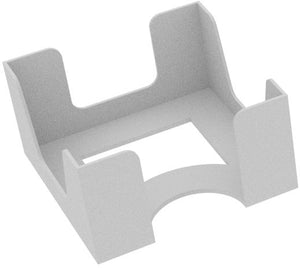 Etui Feldherr na karty do gry w kwadracie - Rozmiar 70 x 70 mm - 120 kart - 1 przegroda