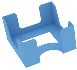 Etui Feldherr na karty do gry w kwadracie - Rozmiar 70 x 70 mm - 120 kart - 1 przegroda