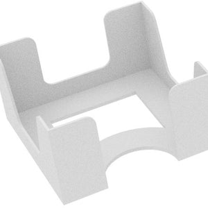 Feldherr Kartenhalter für quadratische Spielkarten 70 x 70 mm - 120 Karten - 1 Fach