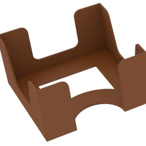 Feldherr Kartenhalter für quadratische Spielkarten 70 x 70 mm - 120 Karten - 1 Fach