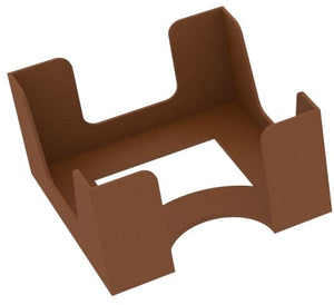 Etui Feldherr na karty do gry w kwadracie - Rozmiar 70 x 70 mm - 120 kart - 1 przegroda