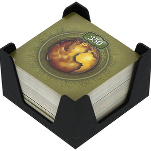 Feldherr Kartenhalter für quadratische Spielkarten 80 x 80 mm - 150 Karten - 1 Fach